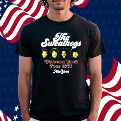 The Sweathogs welcome back tour 1975 New York Shirt