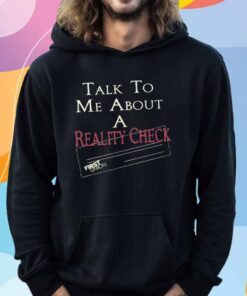 The White Lotus Talk To Me About A Reality Check T-Shirt