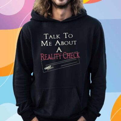 The White Lotus Talk To Me About A Reality Check T-Shirt