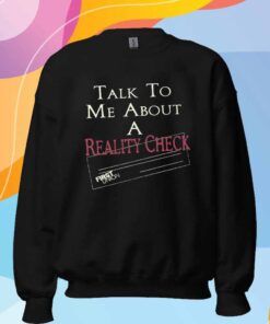 The White Lotus Talk To Me About A Reality Check T-Shirt