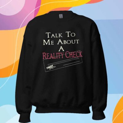 The White Lotus Talk To Me About A Reality Check T-Shirt