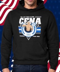 The last time is now John Cena Farewell Tour 2025 Indianapolis Shirt
