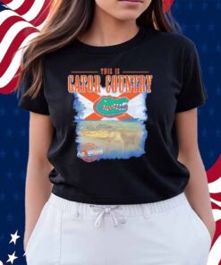 This is Florida Gators Swimming Gator Shirt