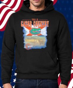 This is Florida Gators Swimming Gator Shirt