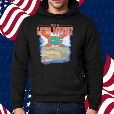 This is Florida Gators Swimming Gator Shirt