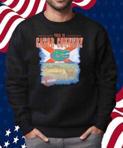 This is Florida Gators Swimming Gator Shirt