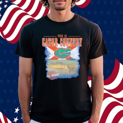 This is Florida Gators Swimming Gator Shirt