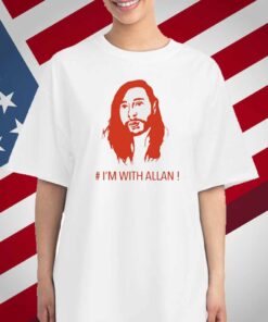 Thomas The Plank Engine I'm With Allan T-Shirt