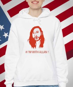 Thomas The Plank Engine I'm With Allan T-Shirt