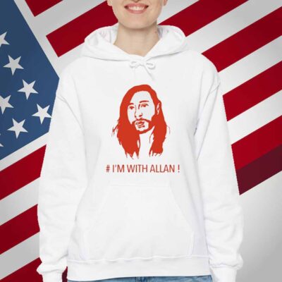 Thomas The Plank Engine I'm With Allan T-Shirt