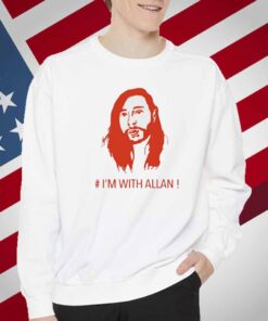 Thomas The Plank Engine I'm With Allan T-Shirt