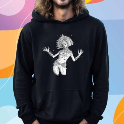 Tootsie Scooter Art T-Shirt