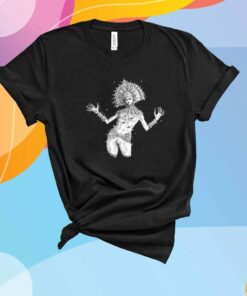 Tootsie Scooter Art T-Shirt