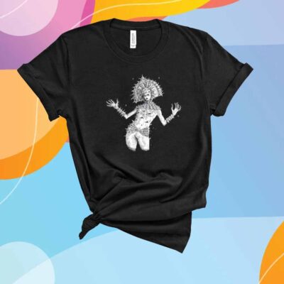 Tootsie Scooter Art T-Shirt