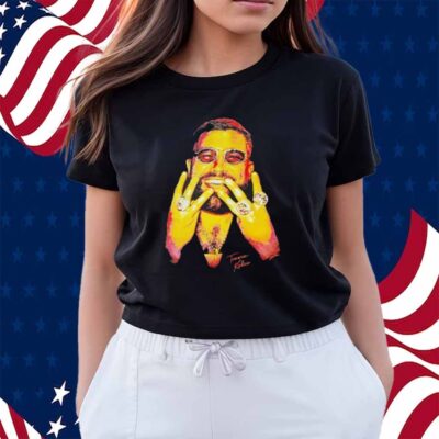 Travis Kelce Three Super Bowl Rings Kansas City Chiefs Shirt
