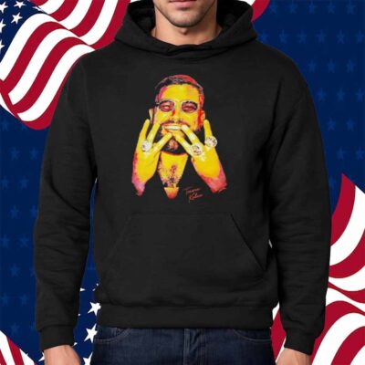 Travis Kelce Three Super Bowl Rings Kansas City Chiefs Shirt