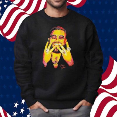 Travis Kelce Three Super Bowl Rings Kansas City Chiefs Shirt
