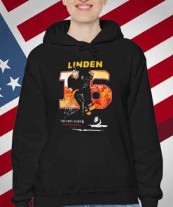 Trevor Linden 16 Vancouver Canucks Throwback T-Shirt