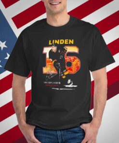 Trevor Linden 16 Vancouver Canucks Throwback T-Shirt
