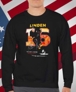 Trevor Linden 16 Vancouver Canucks Throwback T-Shirt