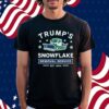 Trump 2024 Snowflake Removal Service Funny Trump Shirt