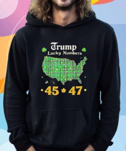 Trump lucky numbers 45 47 T-Shirt