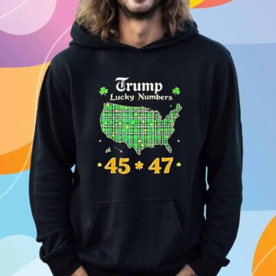 Trump lucky numbers 45 47 T-Shirt
