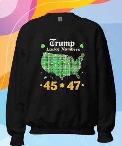 Trump lucky numbers 45 47 T-Shirt
