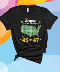 Trump lucky numbers 45 47 T-Shirt