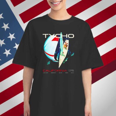 Tycho California 2025 wish you were here tour T-Shirt
