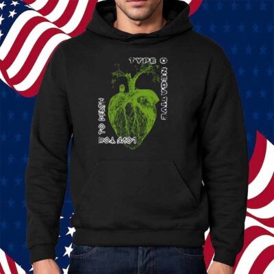 Type O Negative Heart You To Death Shirt