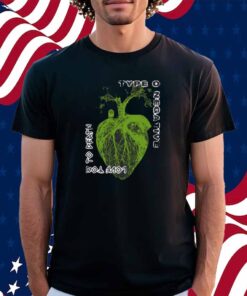 Type O Negative Heart You To Death Shirt