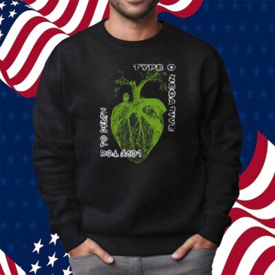 Type O Negative Heart You To Death Shirt