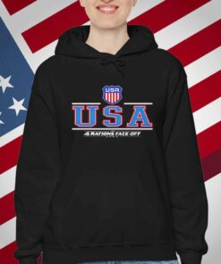USA 4 Nations Face Off 2025 T-Shirt