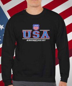 USA 4 Nations Face Off 2025 T-Shirt