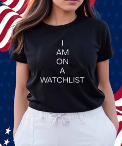 Unvaxxed Sperm Donor I Am On A Watchlist Shirt