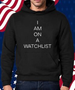Unvaxxed Sperm Donor I Am On A Watchlist Shirt