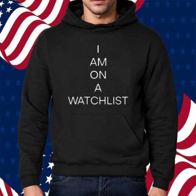 Unvaxxed Sperm Donor I Am On A Watchlist Shirt