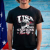 Usa 2025 4 Nations Face-off Premier Franklin Shirt