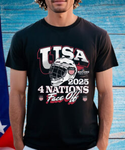 Usa 2025 4 Nations Face-off Premier Franklin Shirt