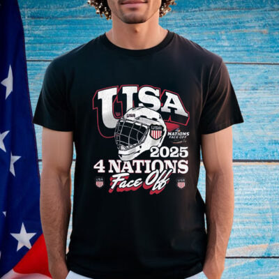 Usa 2025 4 Nations Face-off Premier Franklin Shirt