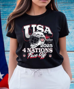 Usa 2025 4 Nations Face-off Premier Franklin Shirt