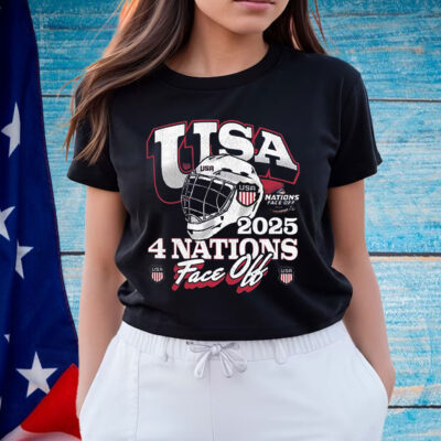 Usa 2025 4 Nations Face-off Premier Franklin Shirt
