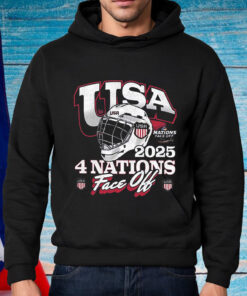Usa 2025 4 Nations Face-off Premier Franklin Shirt