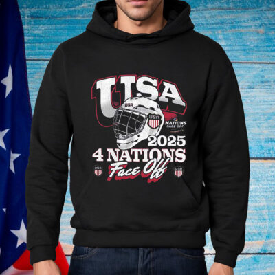 Usa 2025 4 Nations Face-off Premier Franklin Shirt