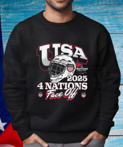 Usa 2025 4 Nations Face-off Premier Franklin Shirt