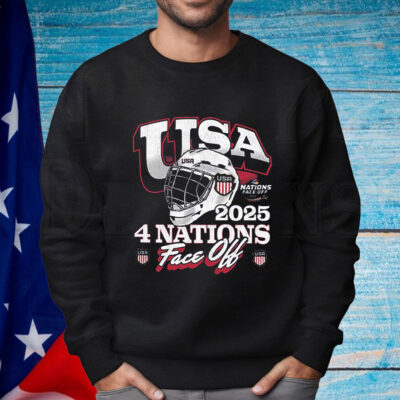 Usa 2025 4 Nations Face-off Premier Franklin Shirt