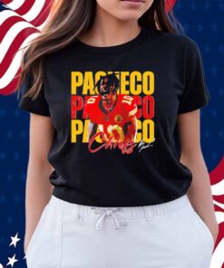Vintage Isiah Pacheco 10 Kansas City Chiefs Football Players Shirt