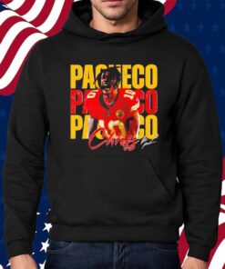 Vintage Isiah Pacheco 10 Kansas City Chiefs Football Players Shirt