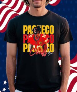 Vintage Isiah Pacheco 10 Kansas City Chiefs Football Players Shirt